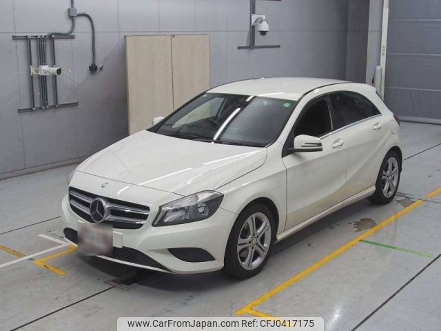 mercedes-benz a-class 2014 -MERCEDES-BENZ--Benz A Class 176042-WDD1760422J196895---MERCEDES-BENZ--Benz A Class 176042-WDD1760422J196895- image 1