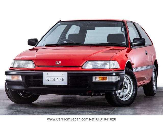 honda civic 1990 CFJ1841828 image 1