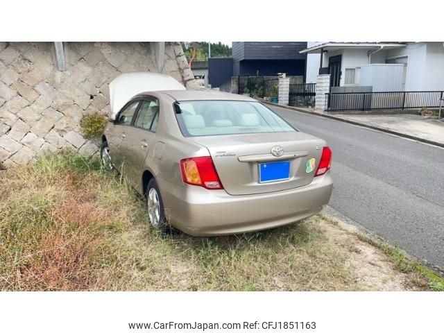 toyota corolla-axio 2006 CFJ1851163 image 2
