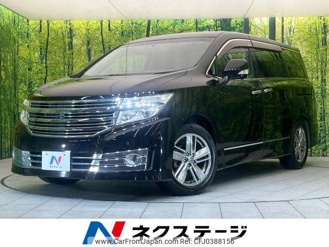 nissan elgrand 2011 -NISSAN--Elgrand DBA-TE52--TE52-013652---NISSAN--Elgrand DBA-TE52--TE52-013652- image 1