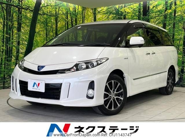 toyota estima-hybrid 2014 -TOYOTA--Estima Hybrid DAA-AHR20W--AHR20-0001369---TOYOTA--Estima Hybrid DAA-AHR20W--AHR20-0001369- image 1