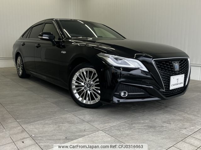 toyota crown 2018 -TOYOTA--Crown 6AA-GWS224--GWS224-1000203---TOYOTA--Crown 6AA-GWS224--GWS224-1000203- image 1