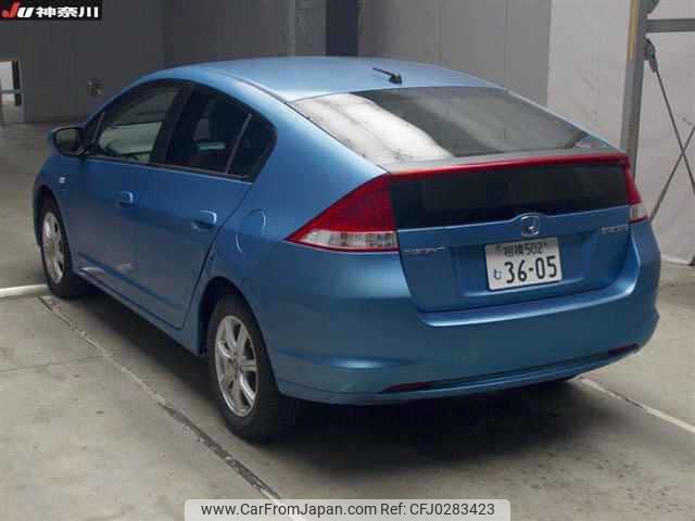 honda insight 2009 -HONDA 【相模 502ﾑ3605】--Insight ZE2--ZE2-1181843---HONDA 【相模 502ﾑ3605】--Insight ZE2--ZE2-1181843- image 2