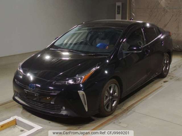 toyota prius 2021 -TOYOTA--Prius 6AA-ZVW51--ZVW51-6190552---TOYOTA--Prius 6AA-ZVW51--ZVW51-6190552- image 1