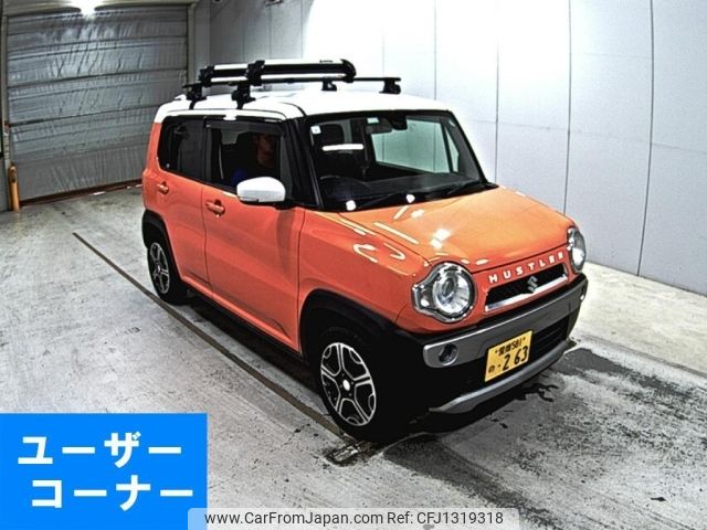 suzuki hustler 2015 -SUZUKI 【愛媛 581の】--Hustler MR41S-129862---SUZUKI 【愛媛 581の】--Hustler MR41S-129862- image 1