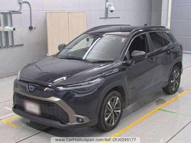 toyota corolla-cross 2021 -TOYOTA--Corolla Cross 6AA-ZVG11--ZVG11-1002356---TOYOTA--Corolla Cross 6AA-ZVG11--ZVG11-1002356- image 1