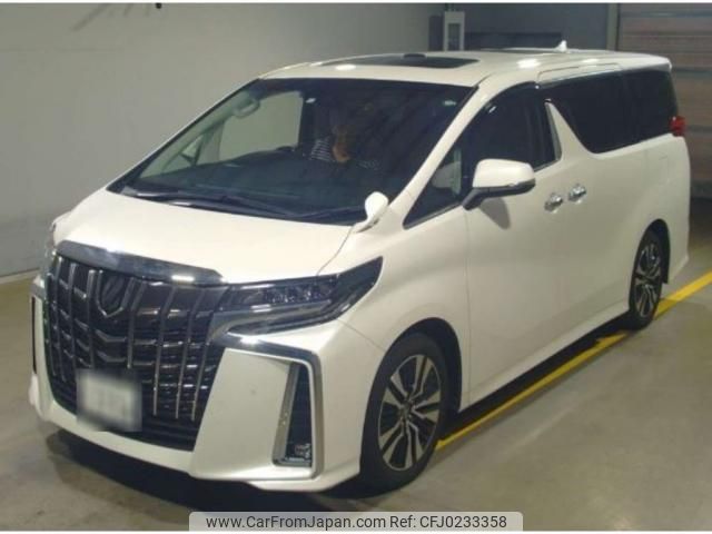 toyota alphard 2021 quick_quick_3BA-AGH30W_AGH30-0375171 image 1