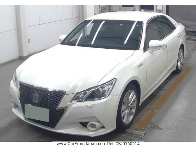 toyota crown-hybrid 2013 quick_quick_DAA-AWS210_6047437 image 2