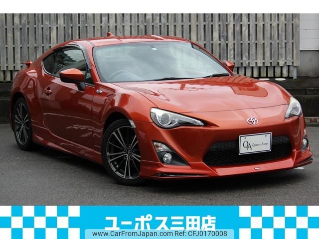 toyota 86 2015 quick_quick_DBA-ZN6_ZN6-055596 image 1