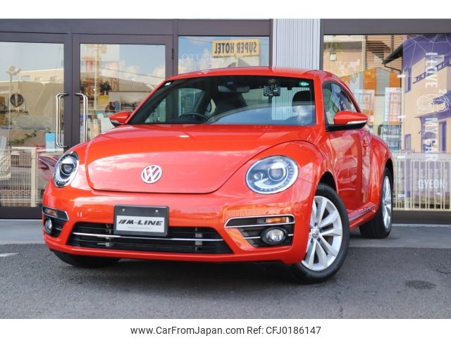 volkswagen the-beetle 2019 -VOLKSWAGEN--VW The Beetle DBA-16CBZ--WVWZZZ16ZJM727572---VOLKSWAGEN--VW The Beetle DBA-16CBZ--WVWZZZ16ZJM727572- image 1