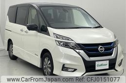 nissan serena 2018 -NISSAN--Serena DAA-HFC27--HFC27-010544---NISSAN--Serena DAA-HFC27--HFC27-010544-