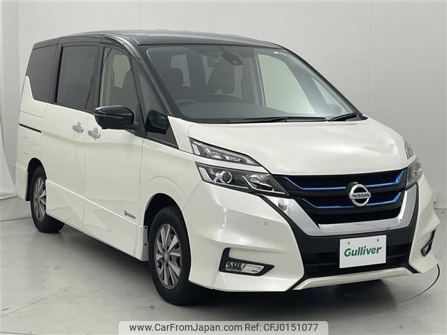 nissan serena 2018 -NISSAN--Serena DAA-HFC27--HFC27-010544---NISSAN--Serena DAA-HFC27--HFC27-010544- image 1