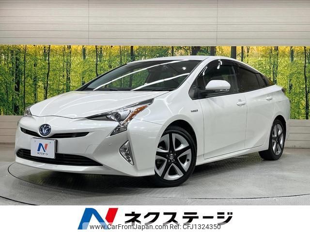 toyota prius 2018 quick_quick_ZVW51_ZVW51-6070548 image 1