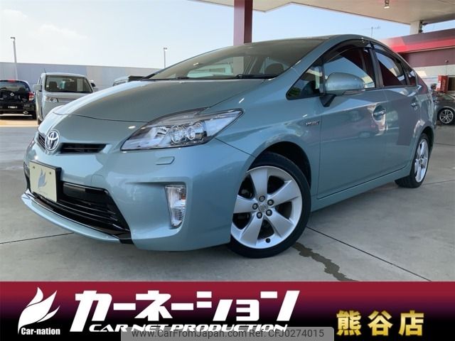 toyota prius 2012 -TOYOTA--Prius DAA-ZVW30--ZVW30-1482112---TOYOTA--Prius DAA-ZVW30--ZVW30-1482112- image 1