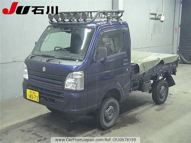 suzuki carry-truck 2020 -SUZUKI 【金沢 480ｷ4073】--Carry Truck DA16T--582191---SUZUKI 【金沢 480ｷ4073】--Carry Truck DA16T--582191- image 1