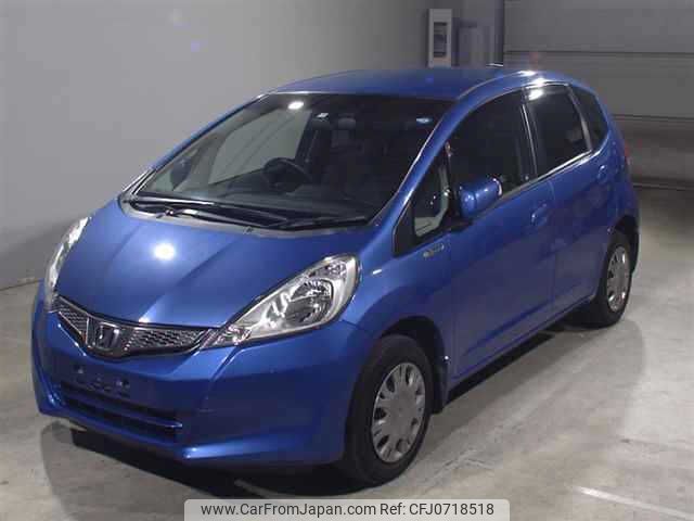 honda fit 2011 -HONDA--Fit GE6--1566049---HONDA--Fit GE6--1566049- image 1