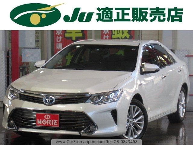 toyota camry 2015 -TOYOTA--Camry AVV50--1051663---TOYOTA--Camry AVV50--1051663- image 1