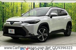 toyota corolla-cross 2022 -TOYOTA--Corolla Cross 6AA-ZVG11--ZVG11-1037207---TOYOTA--Corolla Cross 6AA-ZVG11--ZVG11-1037207-