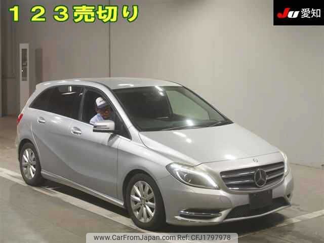 mercedes-benz b-class 2013 CFJ1797978 image 1