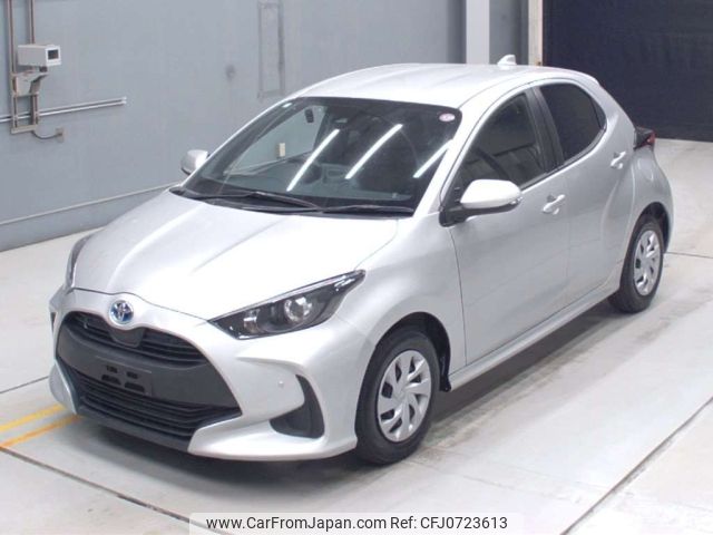 toyota yaris 2021 -TOYOTA--Yaris MXPH10-2076550---TOYOTA--Yaris MXPH10-2076550- image 1