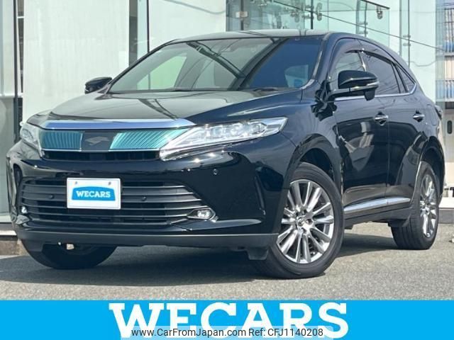 toyota harrier 2017 quick_quick_DBA-ZSU60W_ZSU60-0123831 image 1
