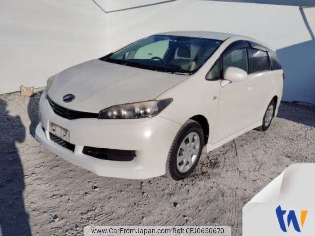 toyota wish 2012 -TOYOTA--Wish DBA-ZGE20G--ZGE20-0130978---TOYOTA--Wish DBA-ZGE20G--ZGE20-0130978- image 1