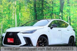 lexus nx 2025 CFJ1586375