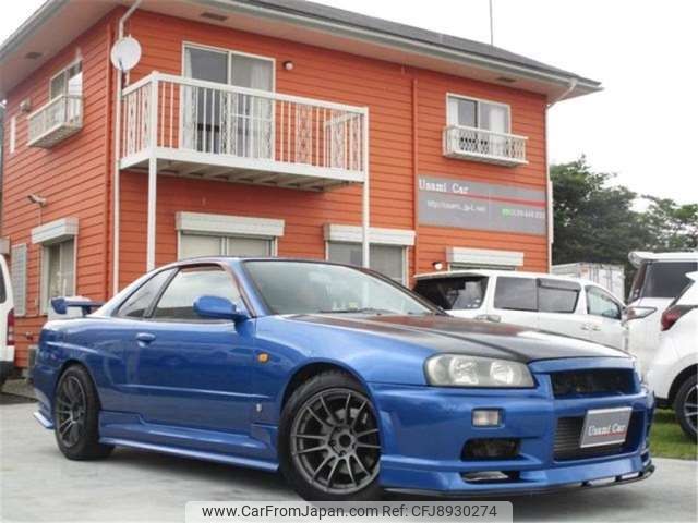 nissan skyline 1998 -NISSAN 【福島 330】--Skyline ER34--ER34-010853---NISSAN 【福島 330】--Skyline ER34--ER34-010853- image 1