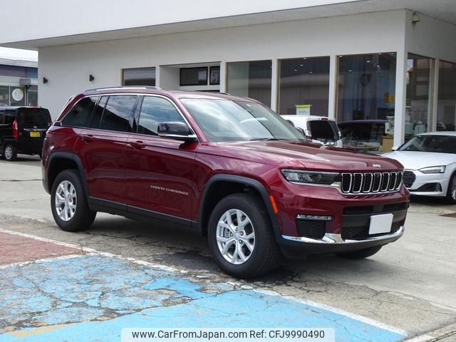 jeep grand-cherokee 2023 -CHRYSLER 【山形 330ﾋ2305】--Jeep Grand Cherokee WL20--P8775820---CHRYSLER 【山形 330ﾋ2305】--Jeep Grand Cherokee WL20--P8775820- image 1