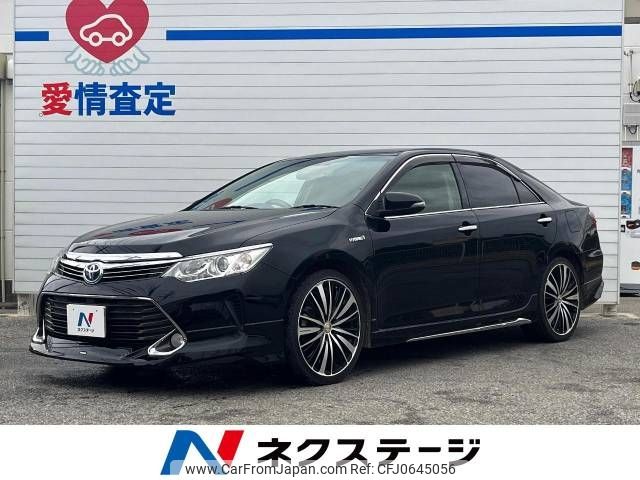 toyota camry 2014 -TOYOTA--Camry DAA-AVV50--AVV50-1043601---TOYOTA--Camry DAA-AVV50--AVV50-1043601- image 1