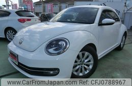 volkswagen the-beetle 2013 -VOLKSWAGEN 【船橋 300ｾ7051】--VW The Beetle 16CBZ--DM650423---VOLKSWAGEN 【船橋 300ｾ7051】--VW The Beetle 16CBZ--DM650423-