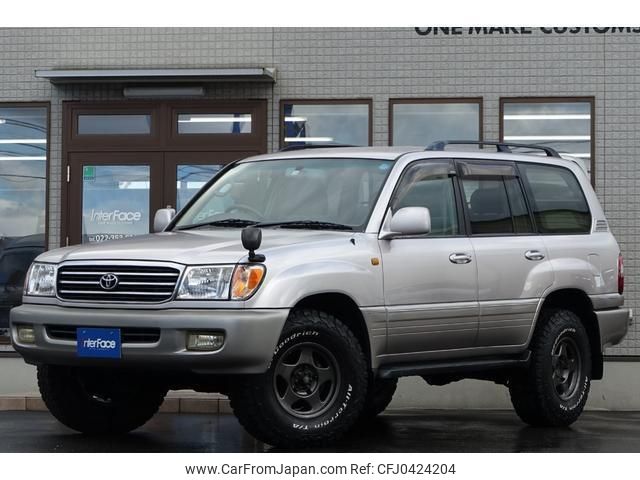 toyota land-cruiser-100 1998 quick_quick_HDJ101K_HDJ101K-0010657 image 2