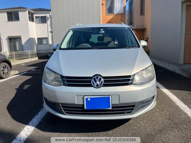 volkswagen sharan 2011 -VOLKSWAGEN--VW Sharan DBA-7NCAV--WVWZZZ7NZBV041357---VOLKSWAGEN--VW Sharan DBA-7NCAV--WVWZZZ7NZBV041357- image 1