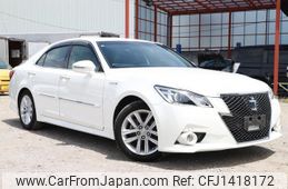 toyota crown-hybrid 2013 CFJ1418172