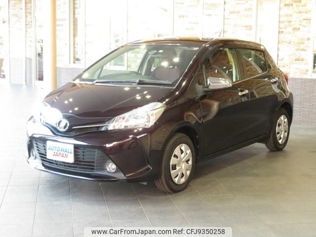 toyota vitz 2016 -TOYOTA 【香川 538ﾁ15】--Vitz KSP130--2164173---TOYOTA 【香川 538ﾁ15】--Vitz KSP130--2164173- image 1