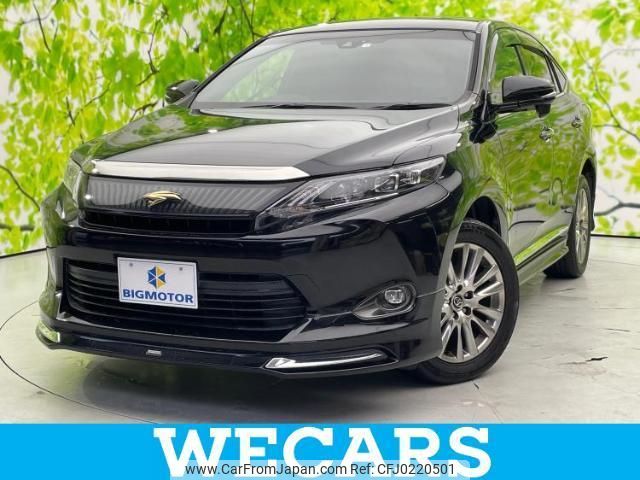 toyota harrier 2016 quick_quick_DBA-ZSU60W_ZSU60-0084293 image 1