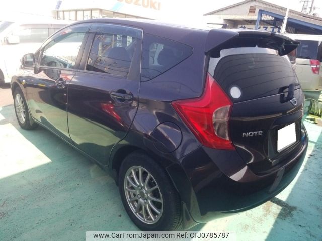 nissan note 2013 -NISSAN 【和歌山 501す4695】--Note E12-097900---NISSAN 【和歌山 501す4695】--Note E12-097900- image 2