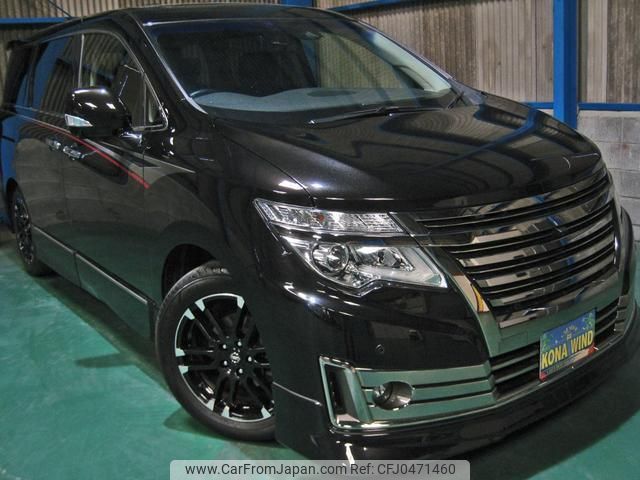 nissan elgrand 2019 quick_quick_DBA-PE52_PE52-070056 image 1