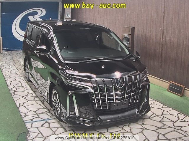 toyota alphard 2021 -TOYOTA--Alphard AGH30W-0394392---TOYOTA--Alphard AGH30W-0394392- image 1