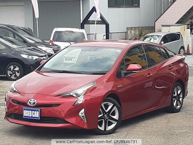 toyota prius 2016 -TOYOTA--Prius DAA-ZVW50--ZVW50-8033591---TOYOTA--Prius DAA-ZVW50--ZVW50-8033591- image 1