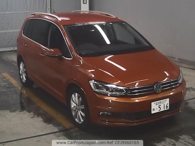 volkswagen golf-touran 2018 -VOLKSWAGEN--VW Golf Touran WVGZZZ17ZJW043477---VOLKSWAGEN--VW Golf Touran WVGZZZ17ZJW043477- image 1