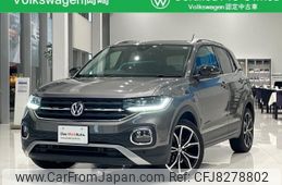 volkswagen t-cross 2022 -VOLKSWAGEN--VW T-Cross 3BA-C1DKR--WVGZZZC1ZLY059858---VOLKSWAGEN--VW T-Cross 3BA-C1DKR--WVGZZZC1ZLY059858-