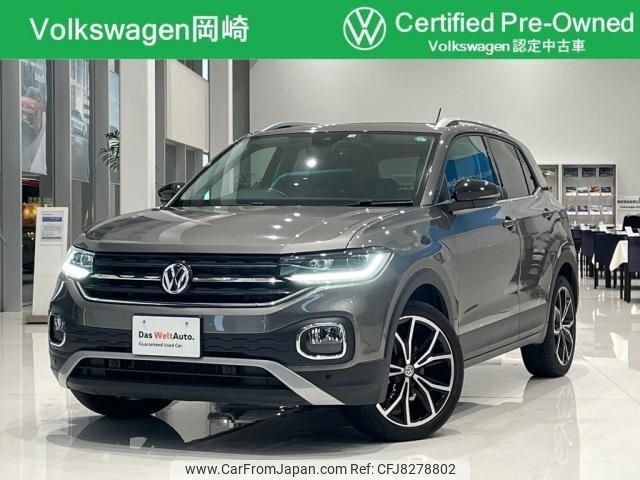 volkswagen t-cross 2022 -VOLKSWAGEN--VW T-Cross 3BA-C1DKR--WVGZZZC1ZLY059858---VOLKSWAGEN--VW T-Cross 3BA-C1DKR--WVGZZZC1ZLY059858- image 1