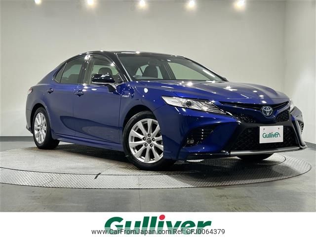 toyota camry 2019 -TOYOTA--Camry DAA-AXVH70--AXVH70-1043549---TOYOTA--Camry DAA-AXVH70--AXVH70-1043549- image 1