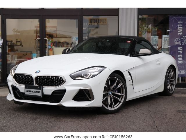 bmw z4 2019 -BMW--BMW Z4 3BA-HF30--WBAHF52040WW50424---BMW--BMW Z4 3BA-HF30--WBAHF52040WW50424- image 1