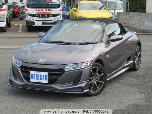 honda s660 2016 -HONDA 【岩手 581ｿ9851】--S660 DBA-JW5--JW5-1016963---HONDA 【岩手 581ｿ9851】--S660 DBA-JW5--JW5-1016963- image 1