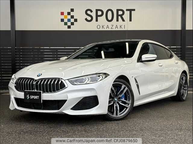 bmw 8-series 2022 -BMW--BMW 8 Series 3DA-GW30--WBAGW42090CJ35605---BMW--BMW 8 Series 3DA-GW30--WBAGW42090CJ35605- image 1