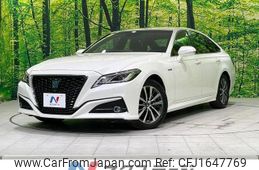 toyota crown-hybrid 2019 CFJ1647769