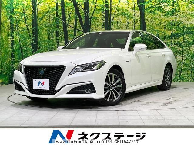 toyota crown-hybrid 2019 CFJ1647769 image 1