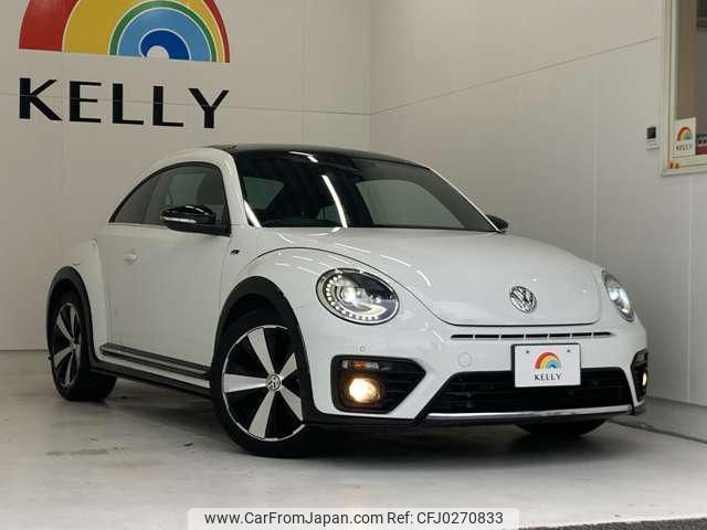 volkswagen the-beetle 2017 -VOLKSWAGEN--VW The Beetle 16CZD--JM707262---VOLKSWAGEN--VW The Beetle 16CZD--JM707262- image 2